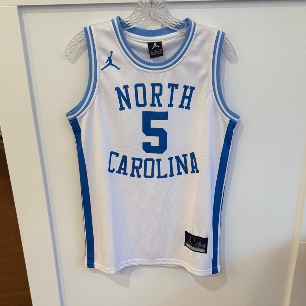 UNC Armando Bacot Basketball Jersey